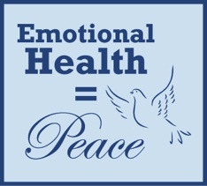 Emotional Health = Peace Logo